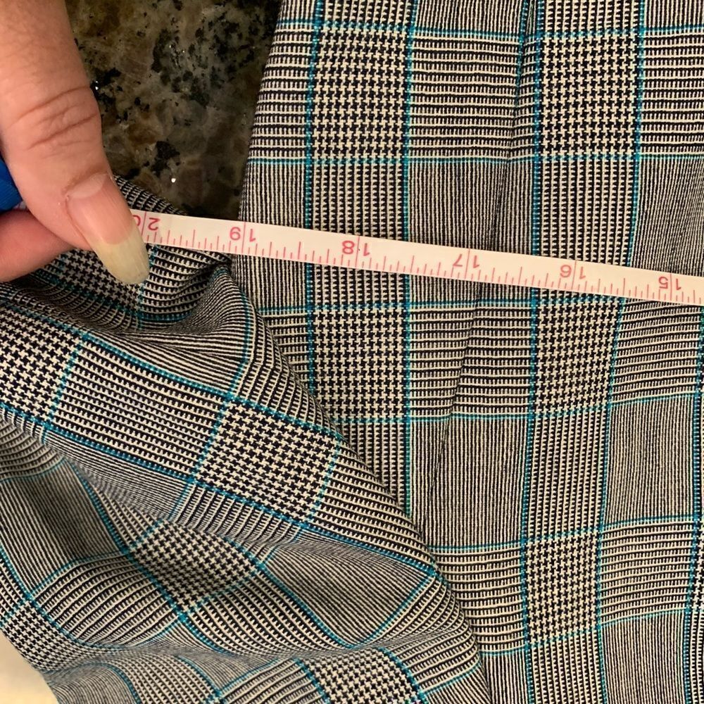 Pendleton Women’s Petite Blazer Jacket Stripes Si… - image 4